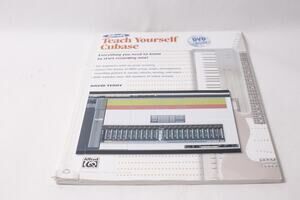 Alfred's Teach Yourself Cubase David Terry 2010 Book and DVD ~ 260914-WH 1154